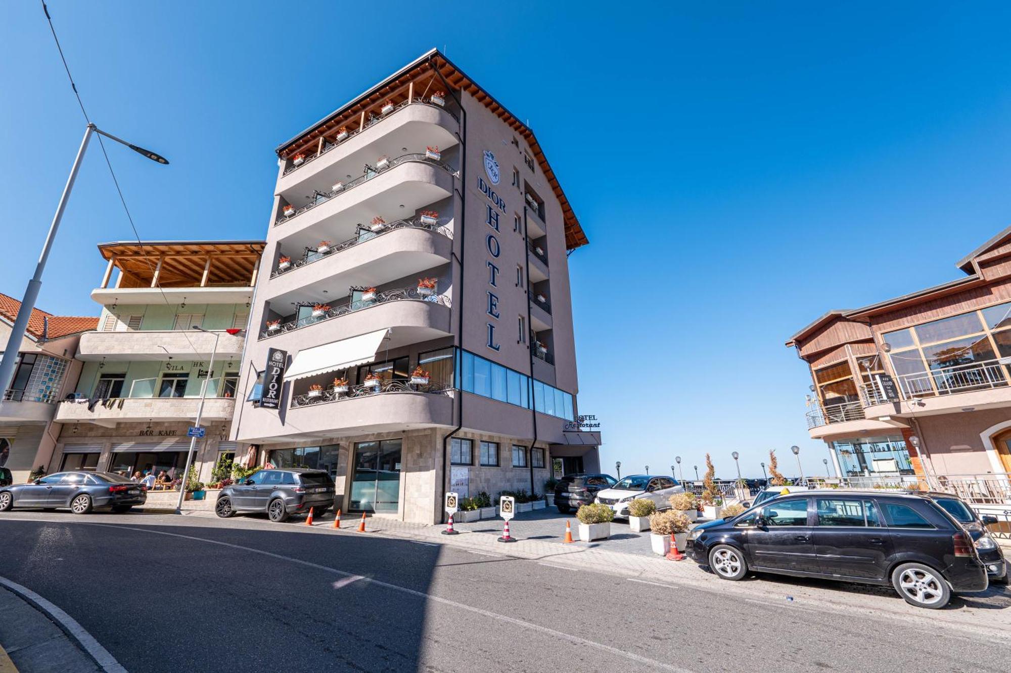 Hotel Dior Krujë Exterior foto