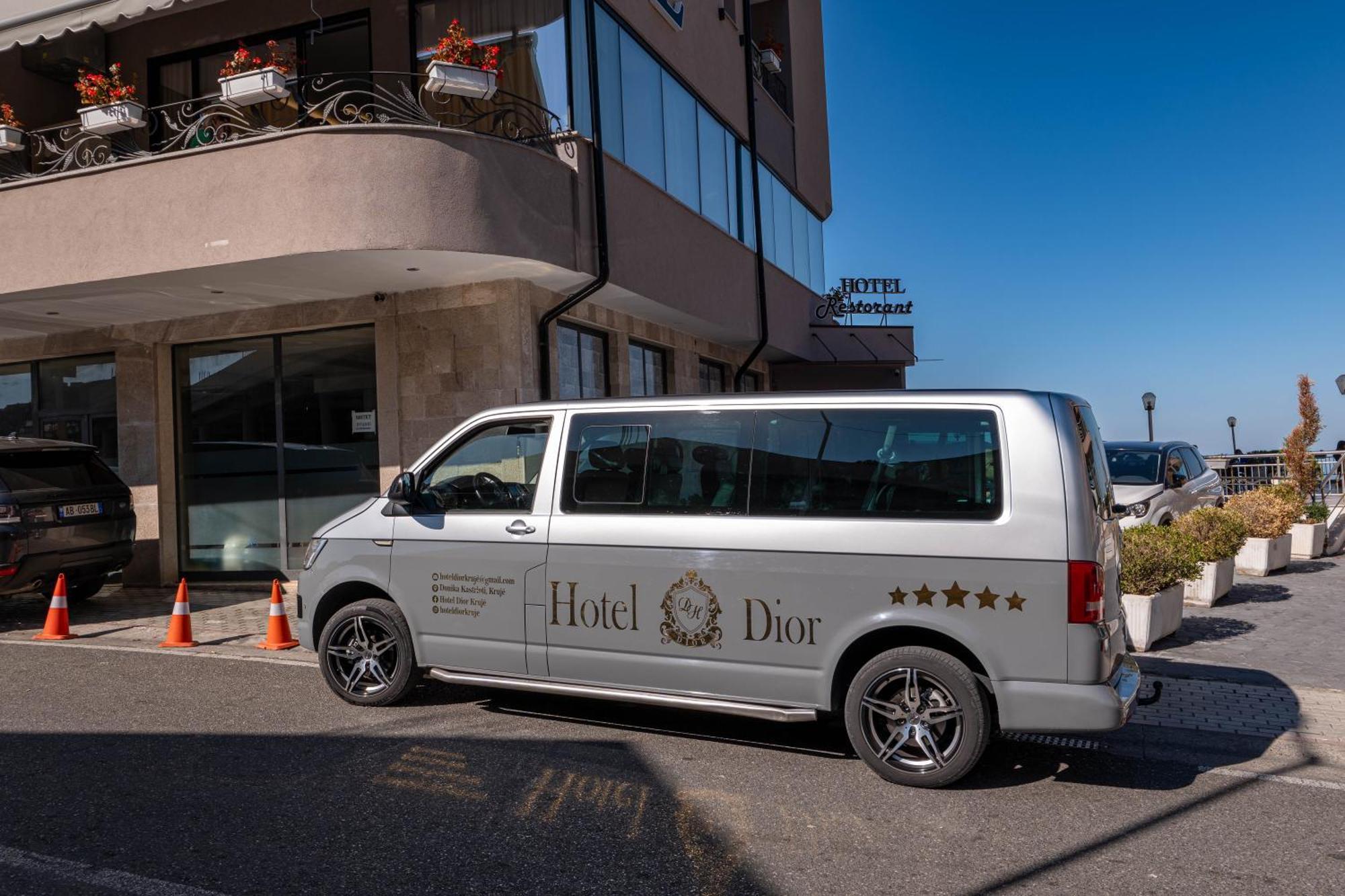Hotel Dior Krujë Exterior foto